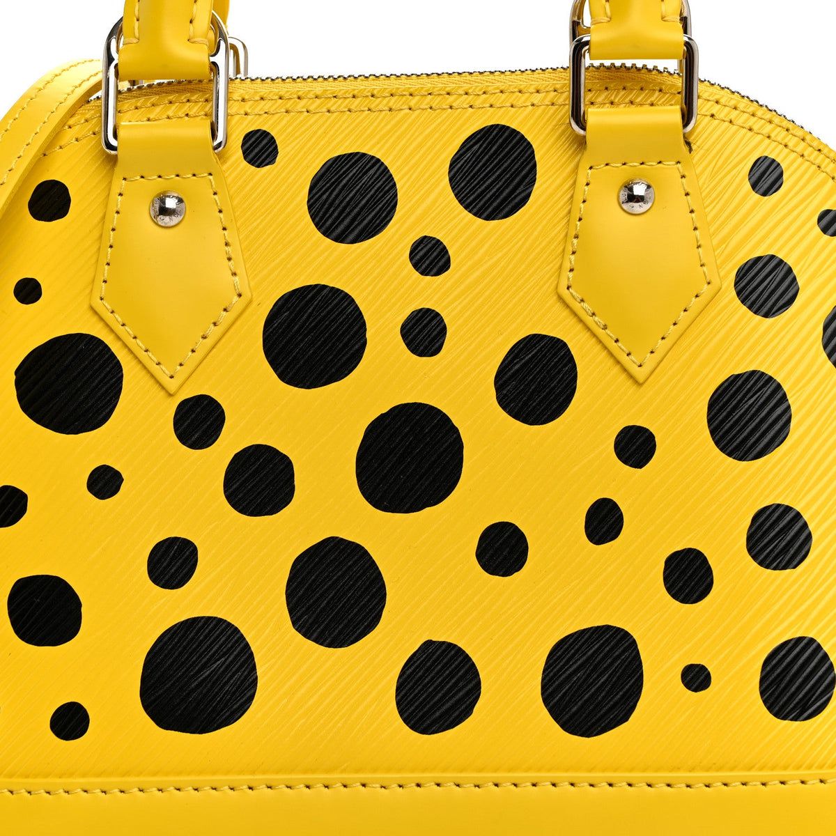 LV X YK Epi Alma BB Yellow Black