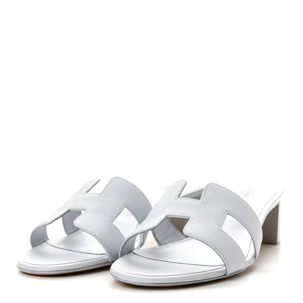 Epsom Oasis Sandals 40 Bleu Glacier