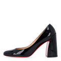 Patent Calfskin Miss Sab 85 Pumps 38 Black