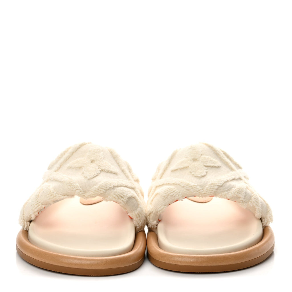 Bliss Womens Comfort Mules 40 White