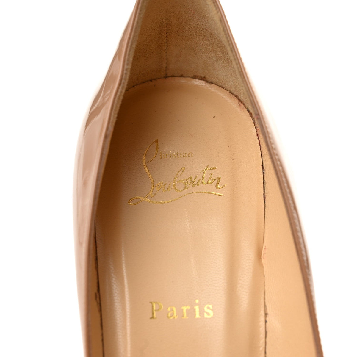 Patent Pigalle Follies 100 Pumps 40.5 Nude