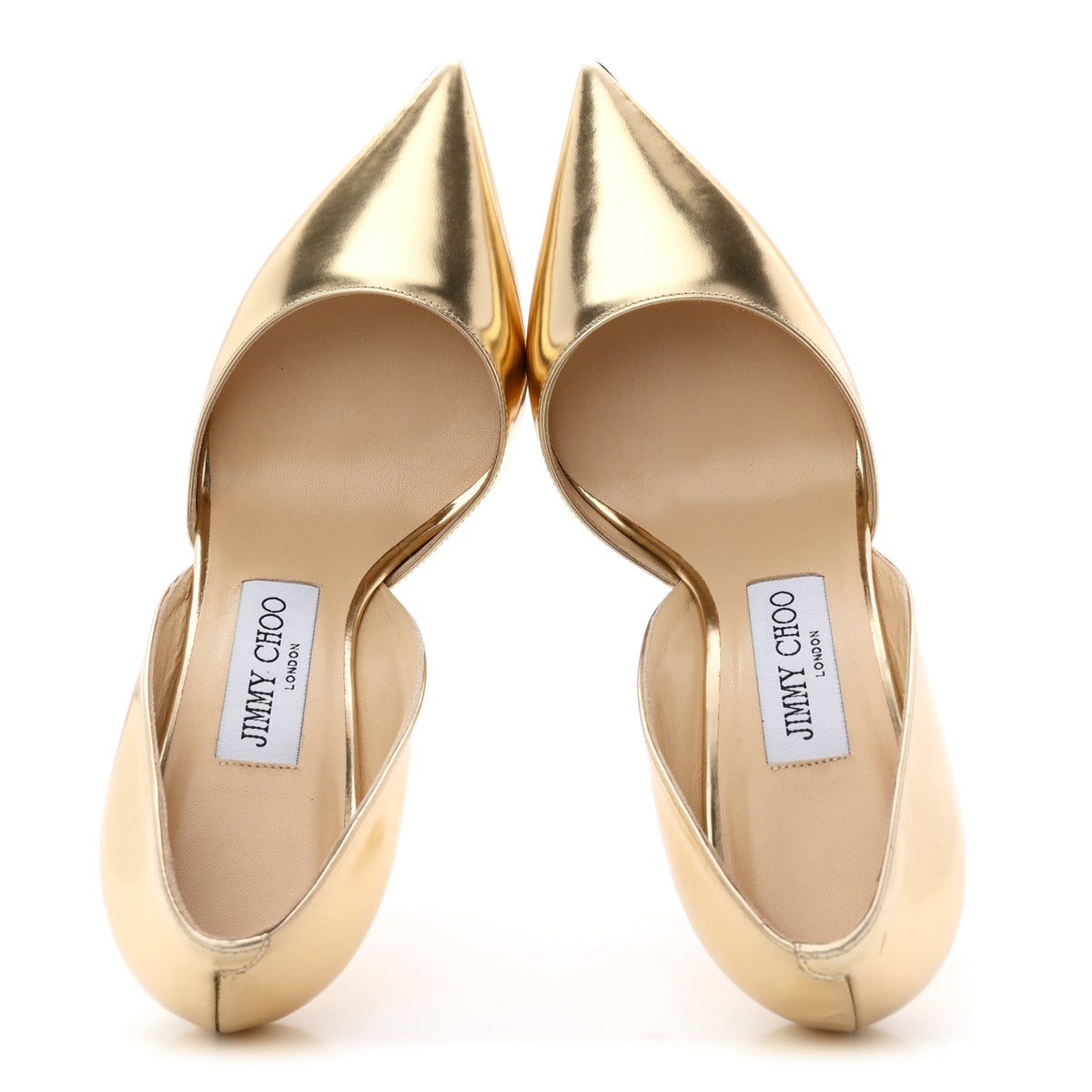 Mirror Calfskin Darylin 100 35 Gold