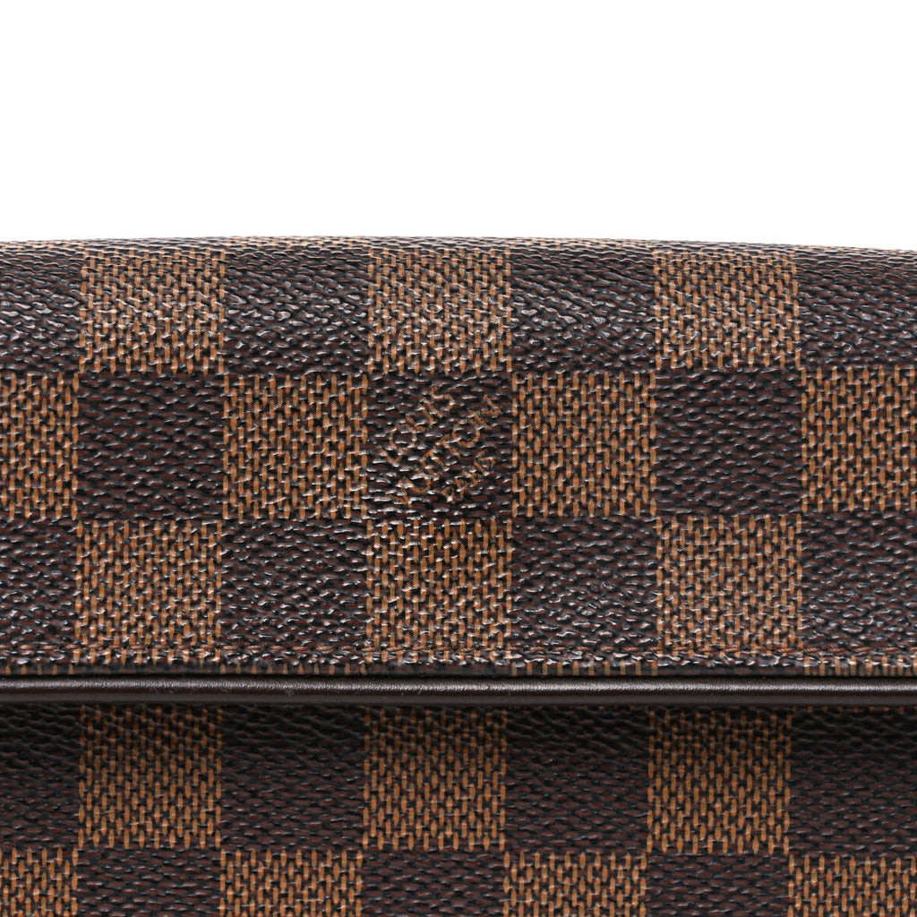 Damier Ebene Pochette Florentine S