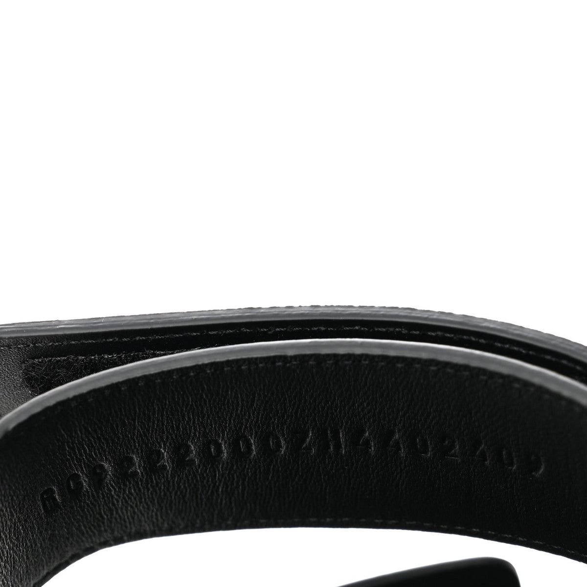 Calfskin Mens Chypre Sandals 44 Black