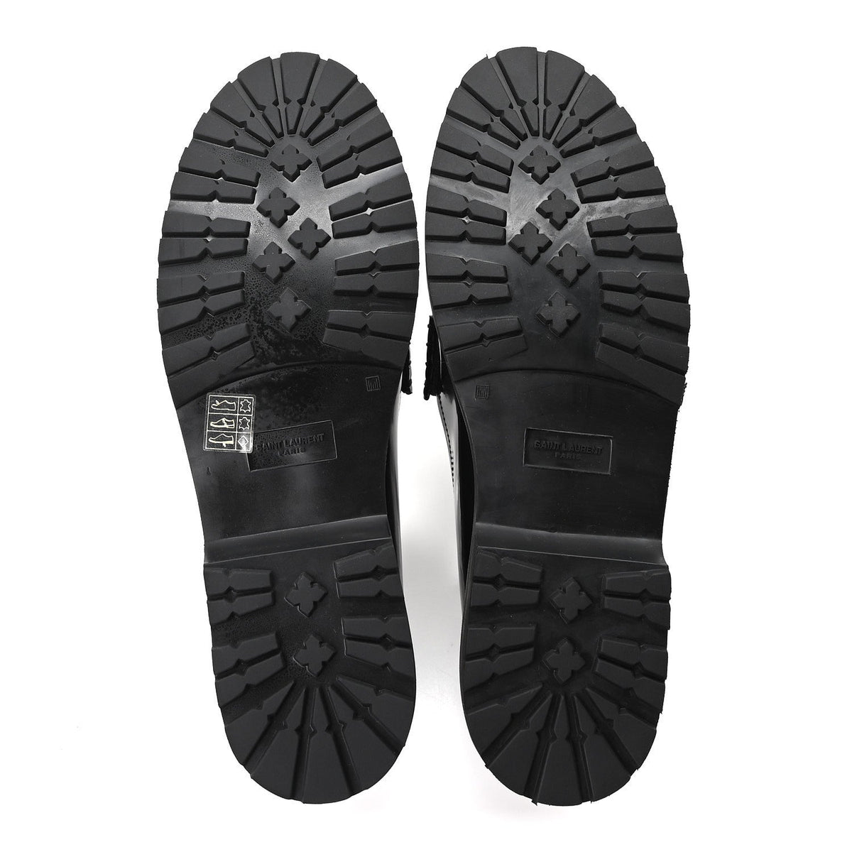Glazed Calfskin Mens Master Le Loafer 15 Moccassins 43 Black