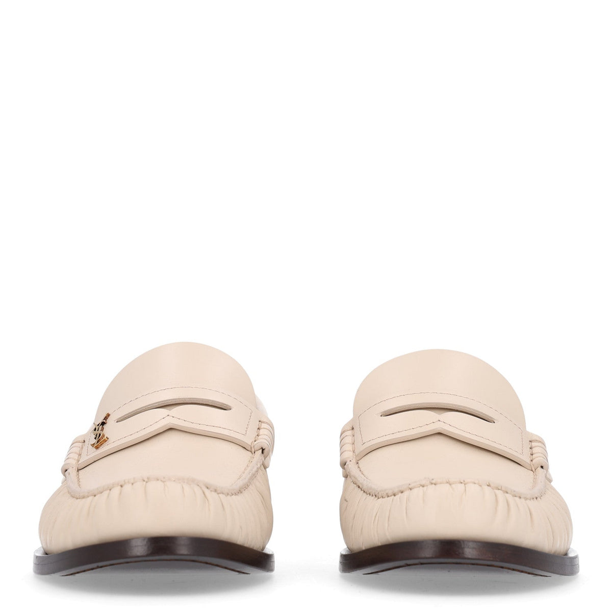 Belfagor Vitello Le Loafer 15 Moccasin 38 Gold Officier Pearl