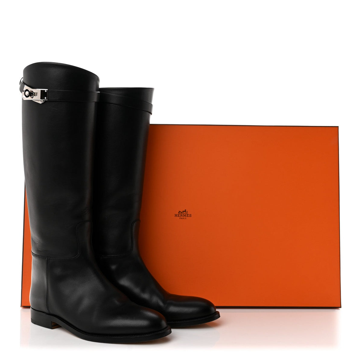 Box Kelly Jumping Boots 36 Black