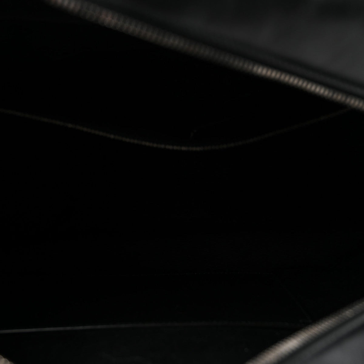 Calfskin Medium Miles Logo Bowler Duffel Bag Black