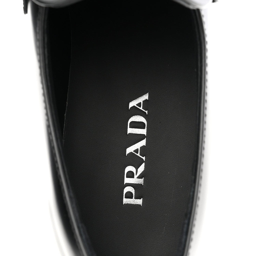 Spazzolato Loafers 40.5 Black