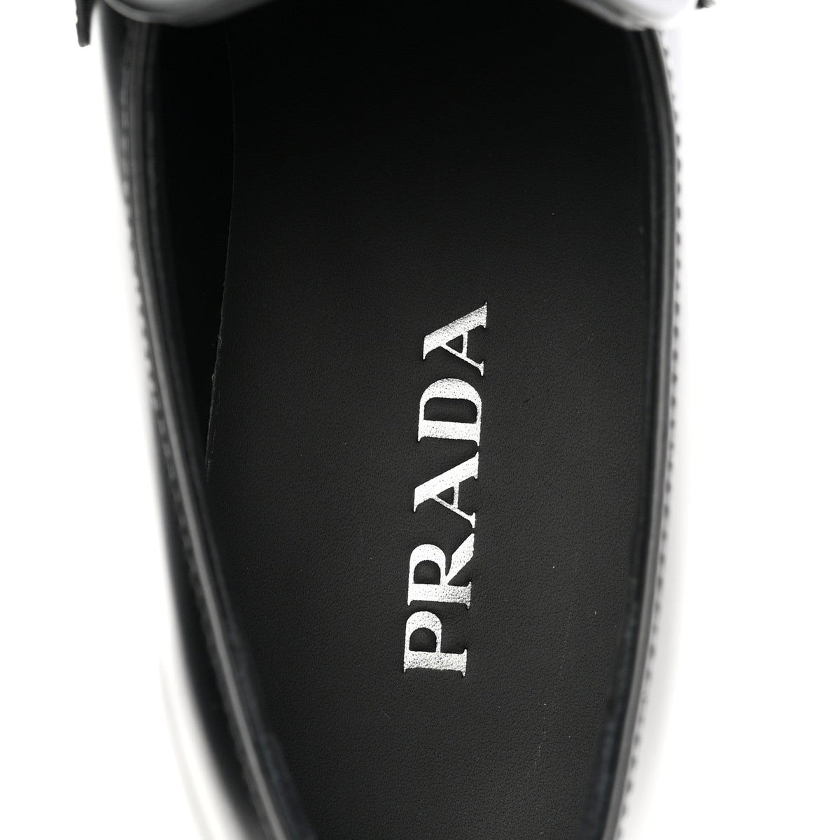 Spazzolato Loafers 40.5 Black