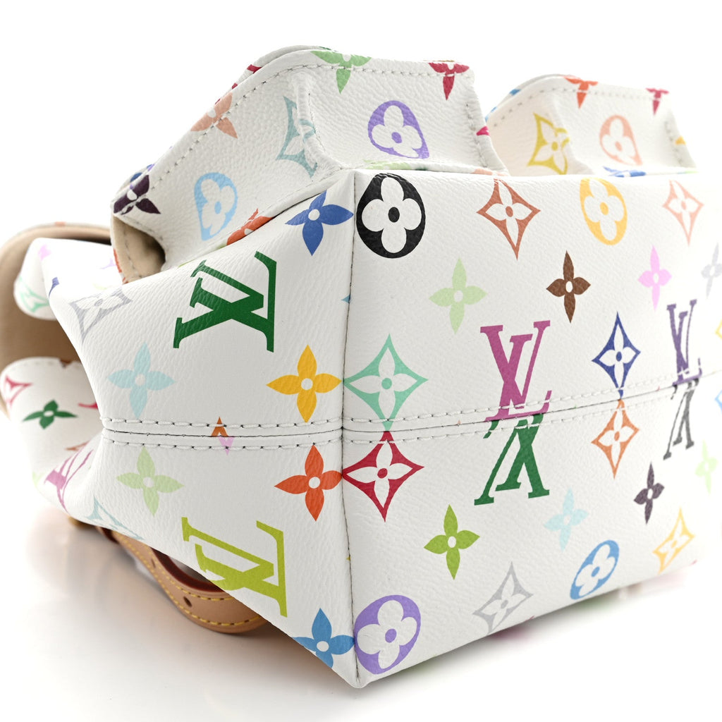 LV X TM Monogram Multicolor Venice Backpack White