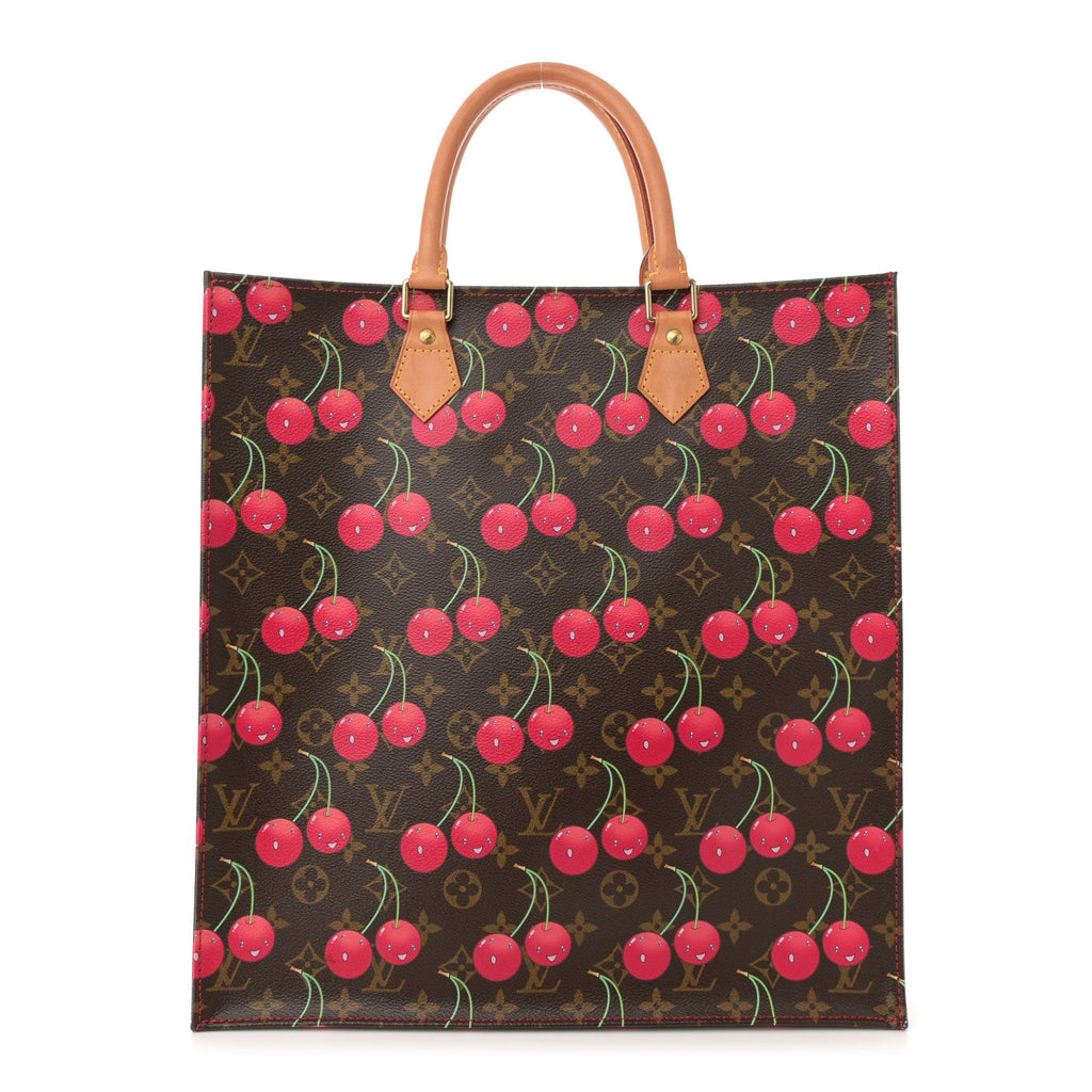Monogram Cerises Sac Plat