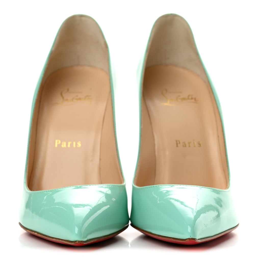 Patent Pigalle Follies 100 Pumps 38.5 Opal