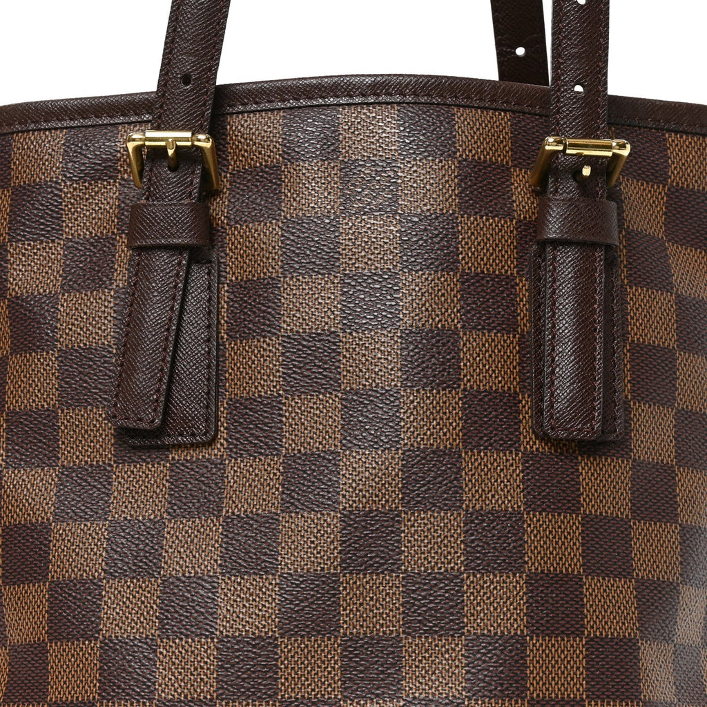 Damier Ebene Marais Bucket 23