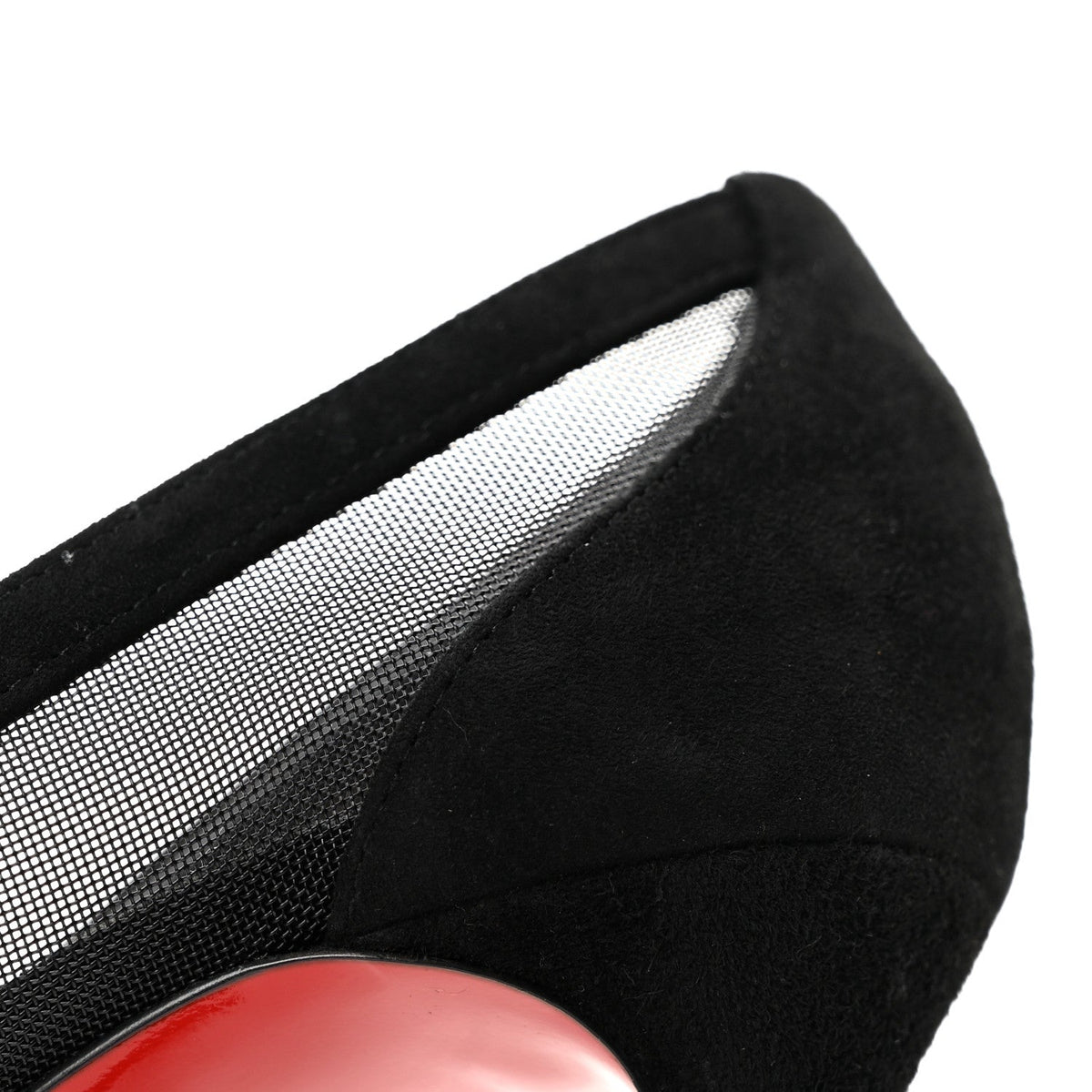 Veau Velours Rete Galativi 100 Pumps 37 Black