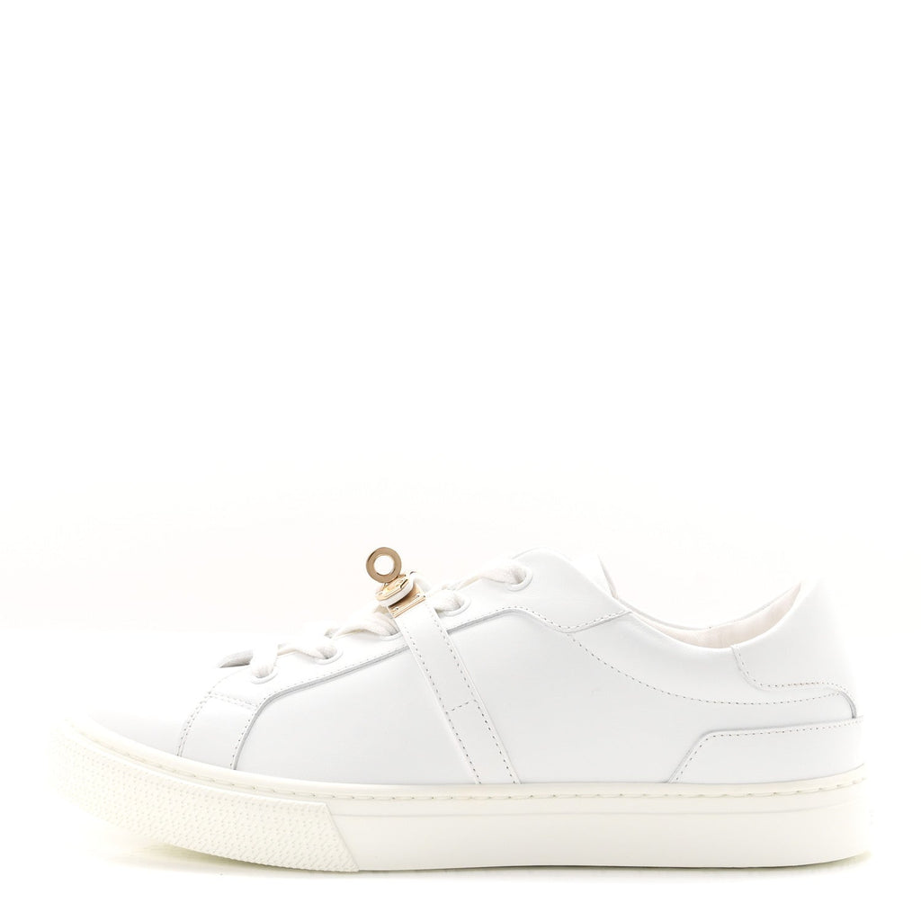 Calfskin Day Sneakers 38 White