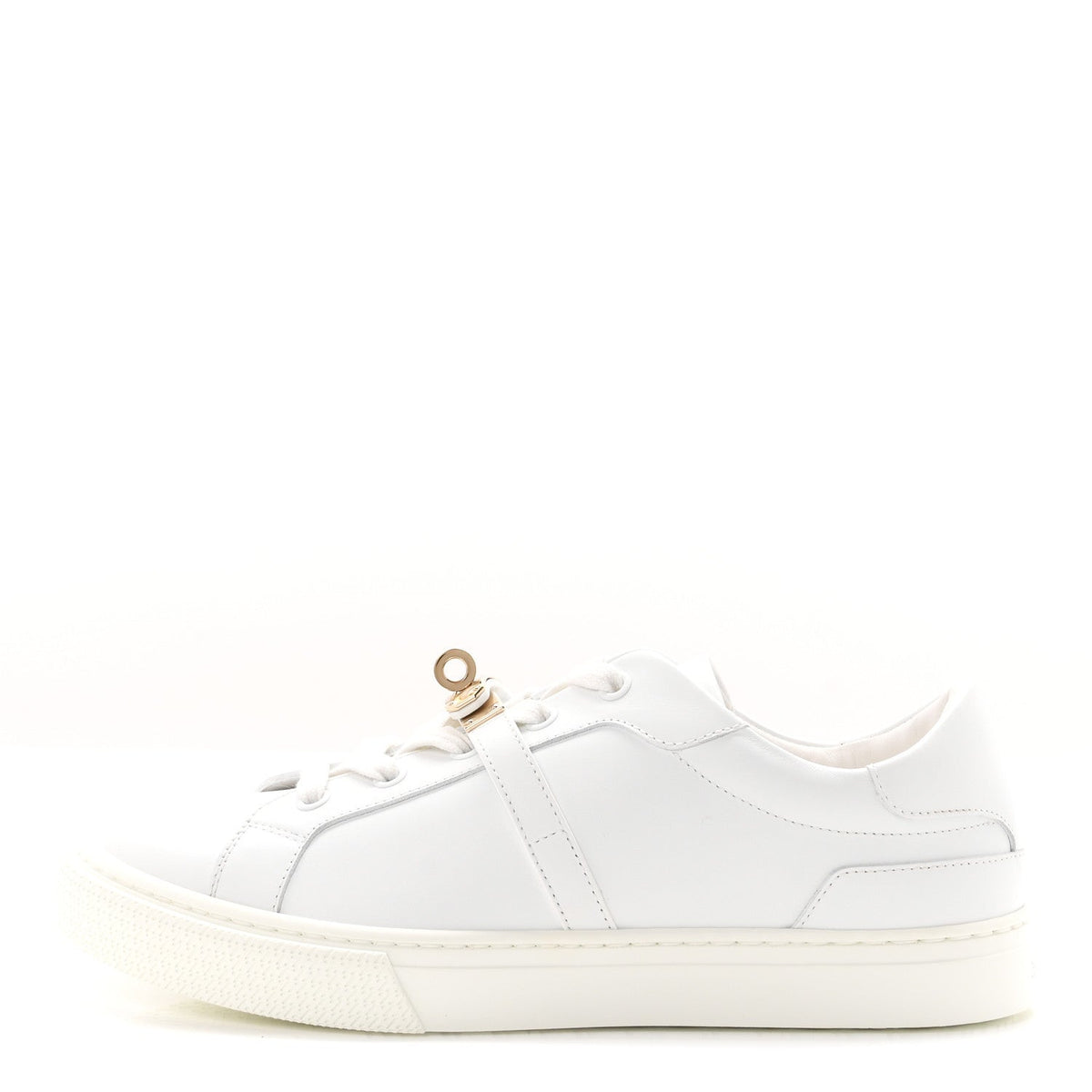 Calfskin Day Sneakers 38 White