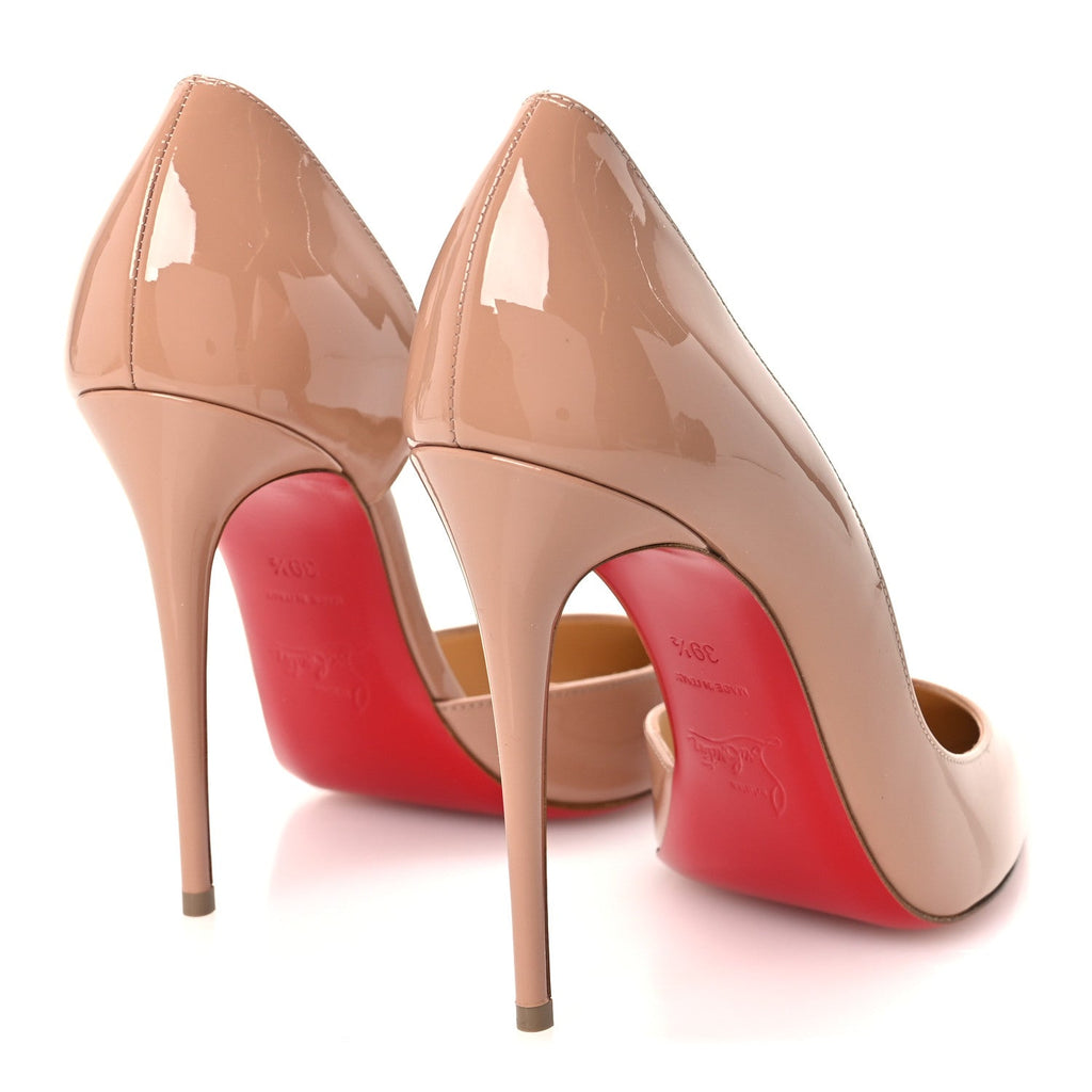 Nappa Iriza 100 Pumps 39.5 Nude