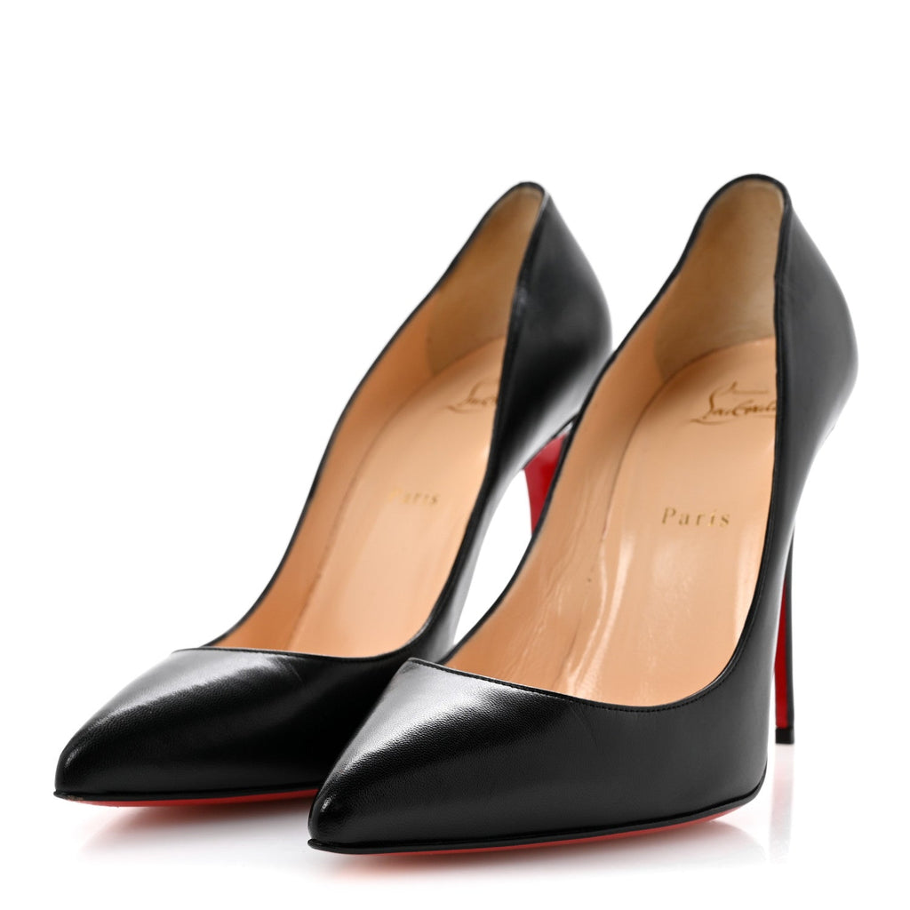 Shiny Nappa Pigalle Follies 100 Pumps 40 Black